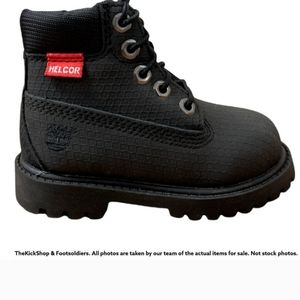 Timberland 6 in Waterproof Helcor kids boot